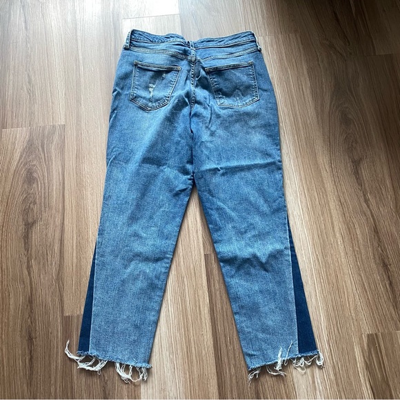 💙Color Block Jeans - Picture 8 of 12